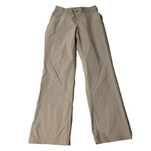 Gerry Hiking Pants Womens Size Small Tan Athletic Nylon Trousers Outdoor Pants
